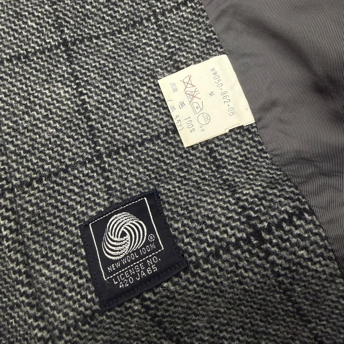 버버리 체크 발마칸 울코트 상품이미지9