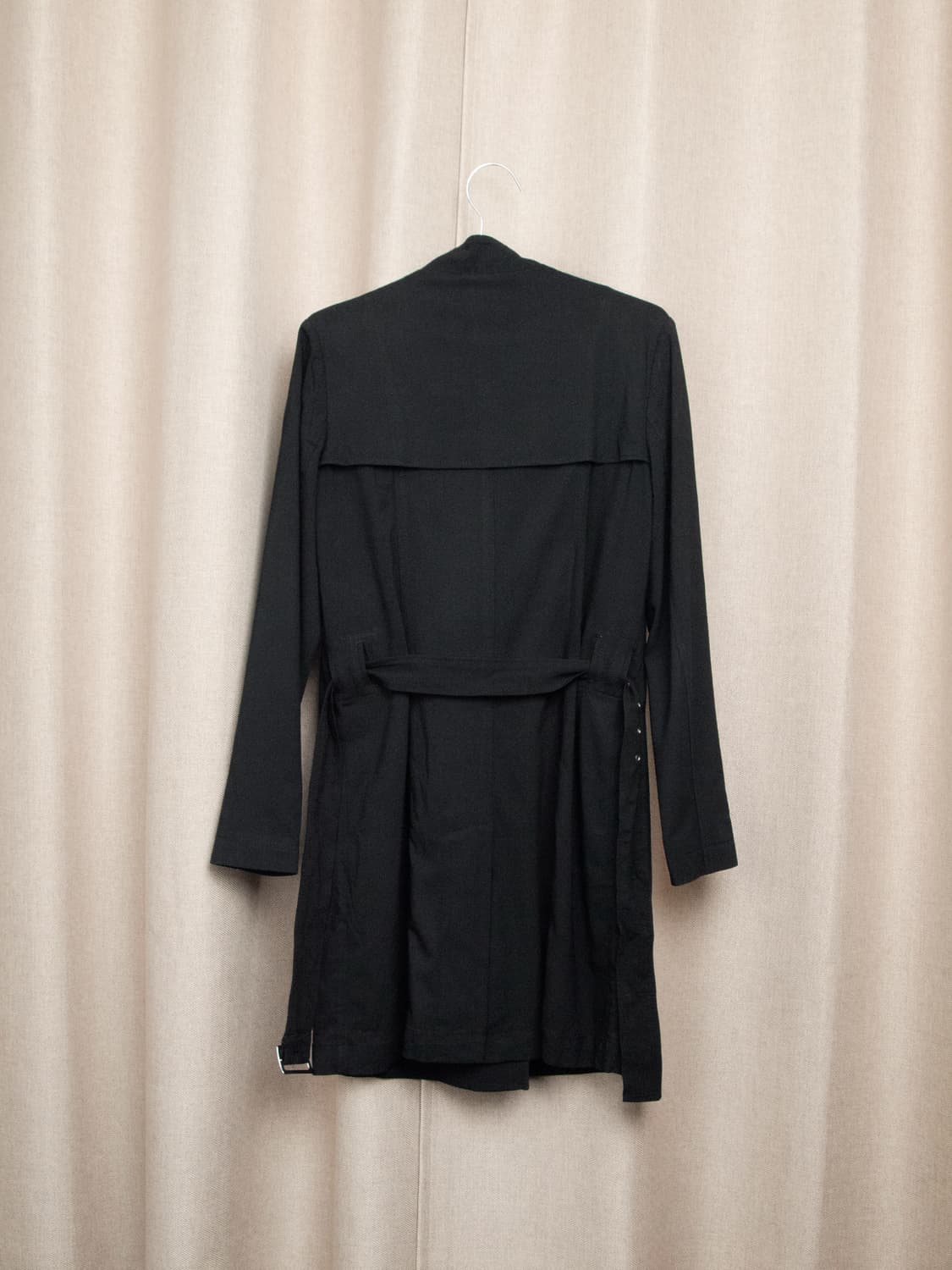 Viscose Trench Coat 상품이미지4