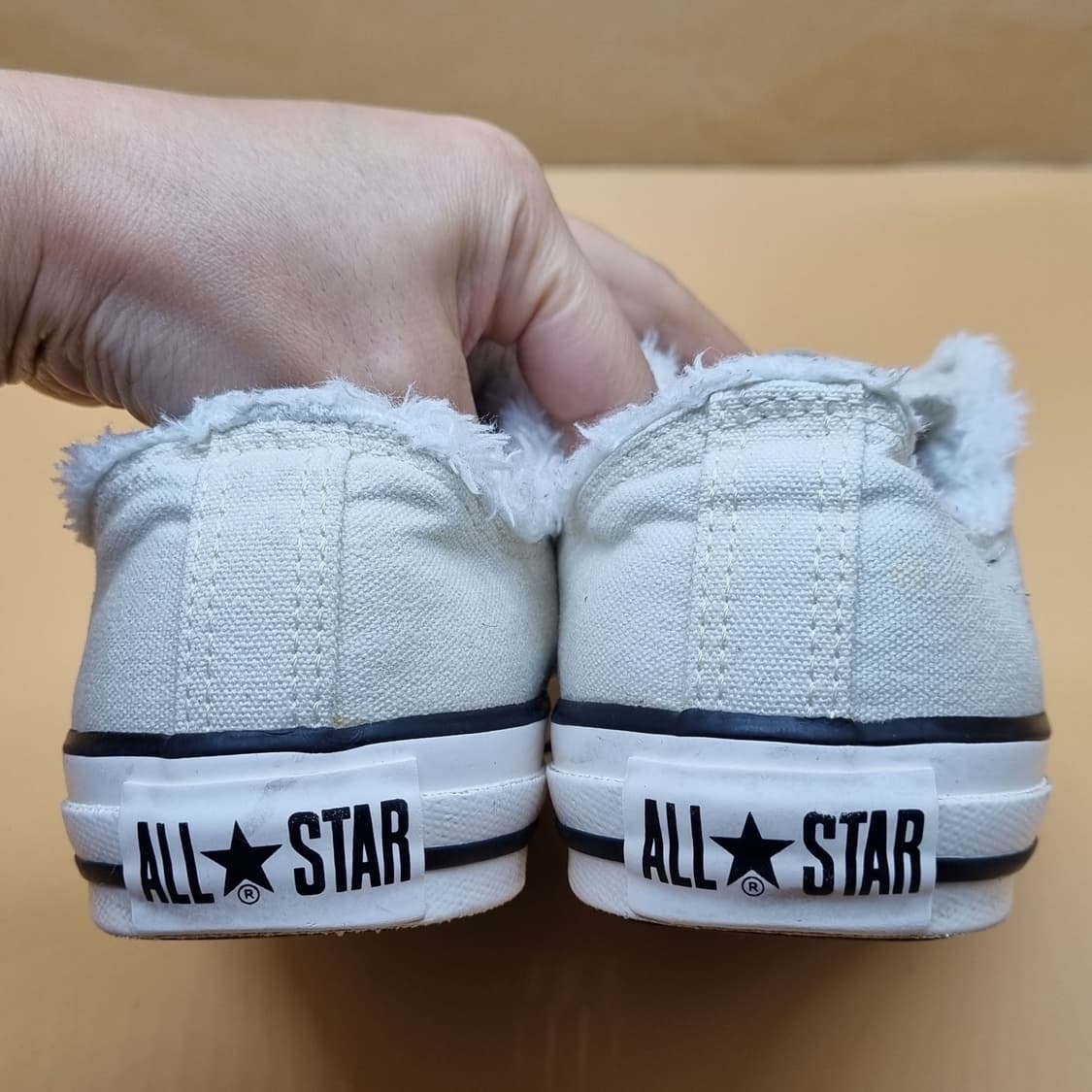 컨버스 올스타 퍼 여성스니커즈240. 상품이미지4