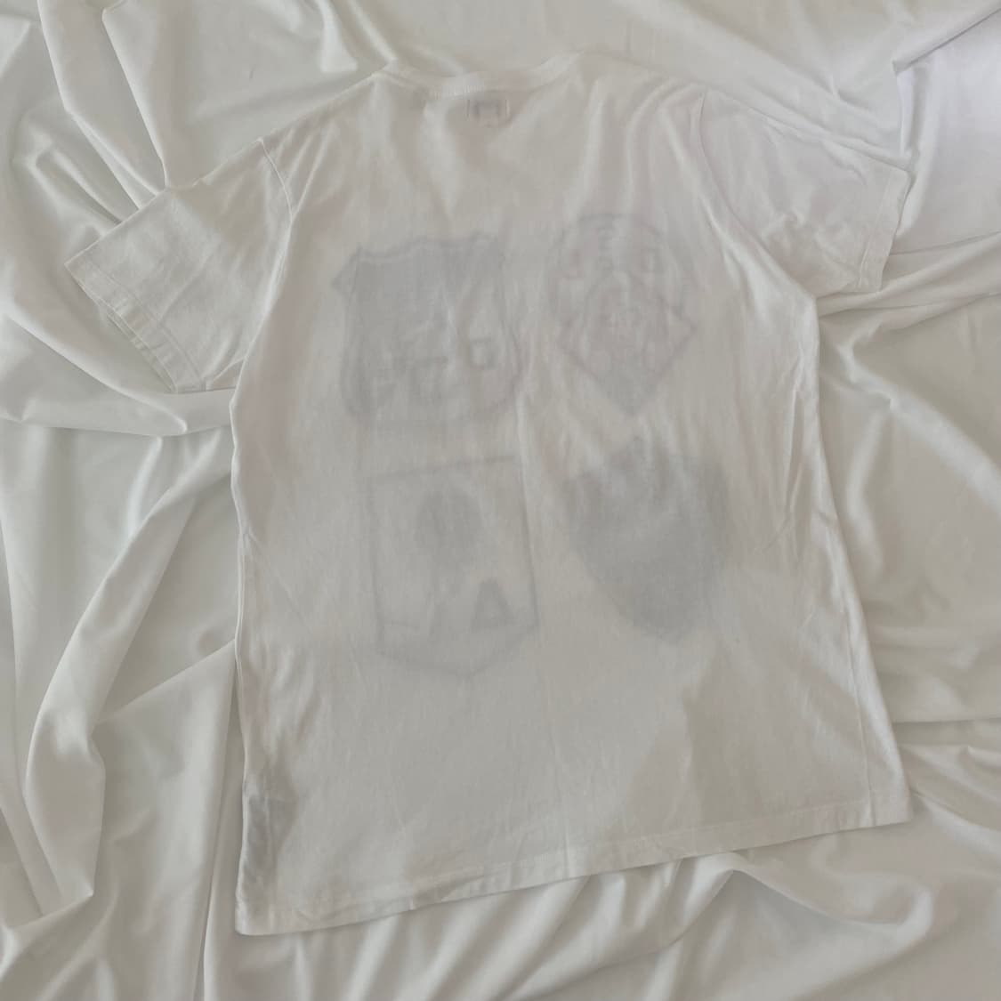 S ) 디젤반팔티 디젤프린팅반팔 A0108 상품이미지7