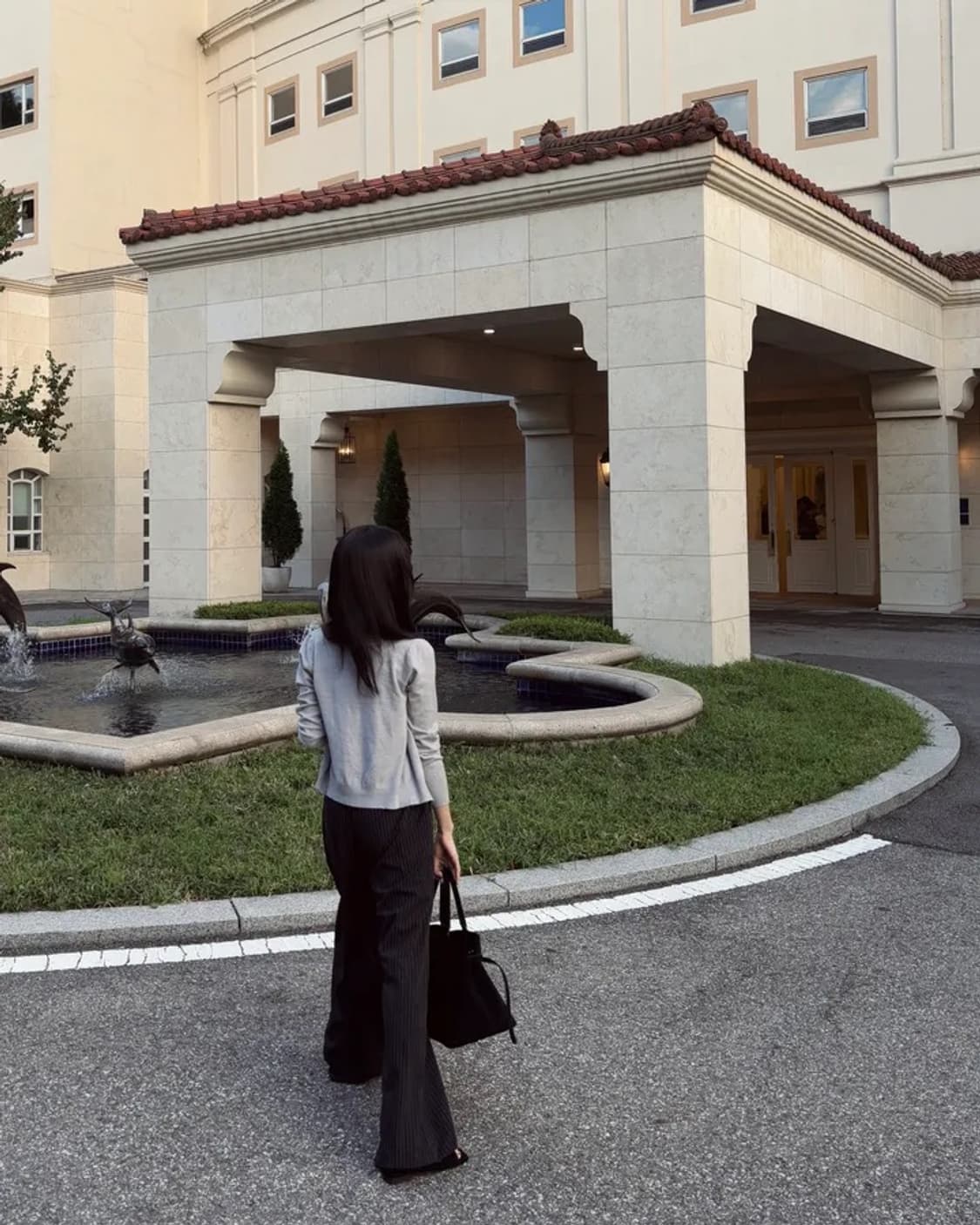 엘딘 나시가디건+스프라이트배색팬츠 셋업 상품이미지4