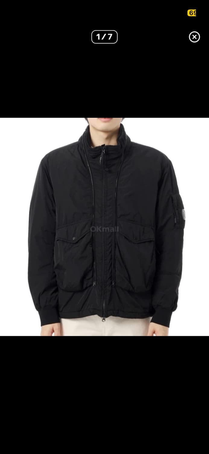 cp컴퍼니 Chrome-R 숏 자켓 xxl 상품이미지1