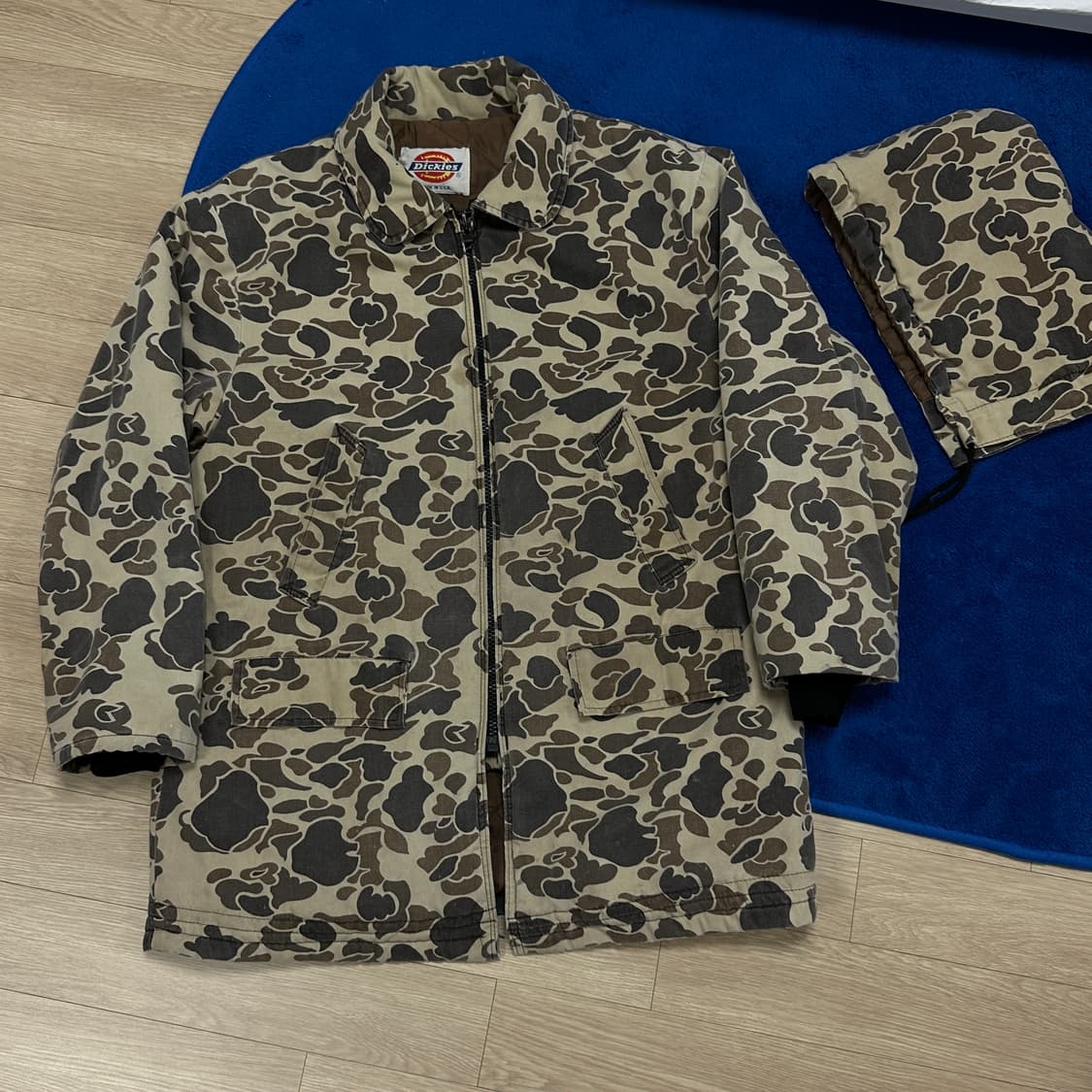 90s 디키즈 카모 워커 코트 (L) 상품이미지1