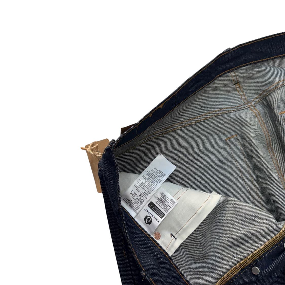 [38] 리바이스 501 로우데님 진 청바지 [lv1075] 상품이미지5