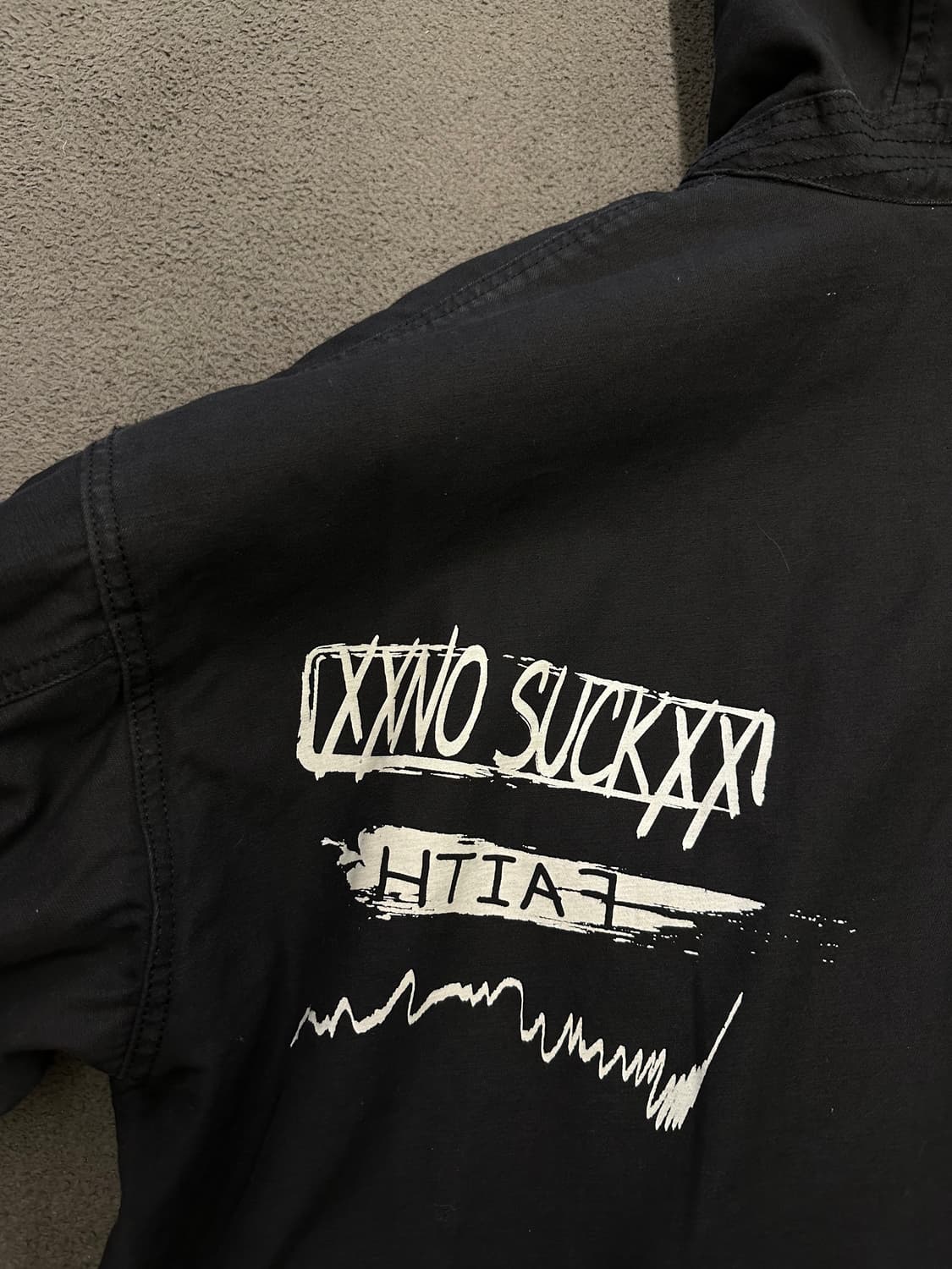 정글스톰 JP 빈티지 피쉬테일 개파카 자켓 유니크  상품이미지3