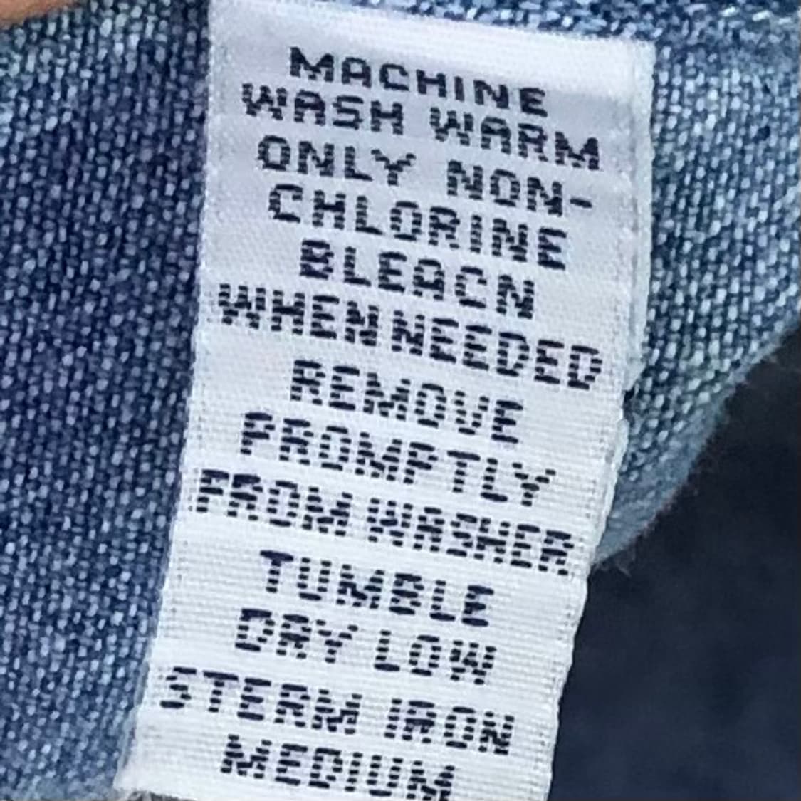 XL 폴로 데님 셔츠 상품이미지4