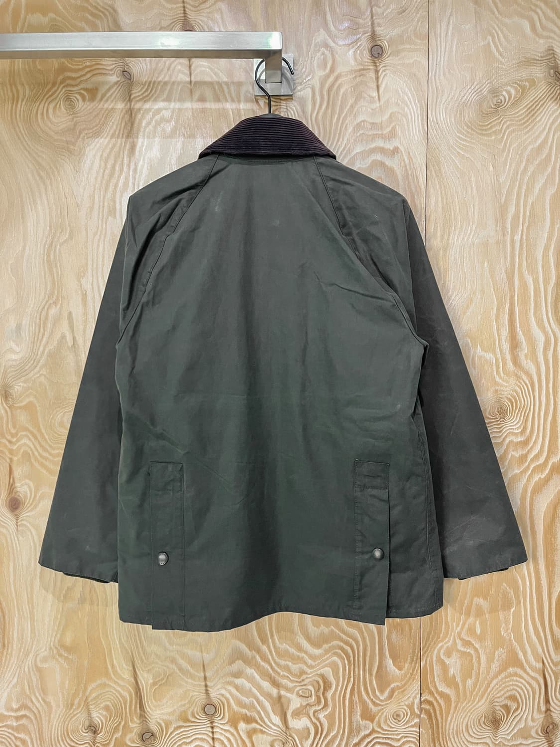 바버 Bedale 왁스 자켓 상품이미지6