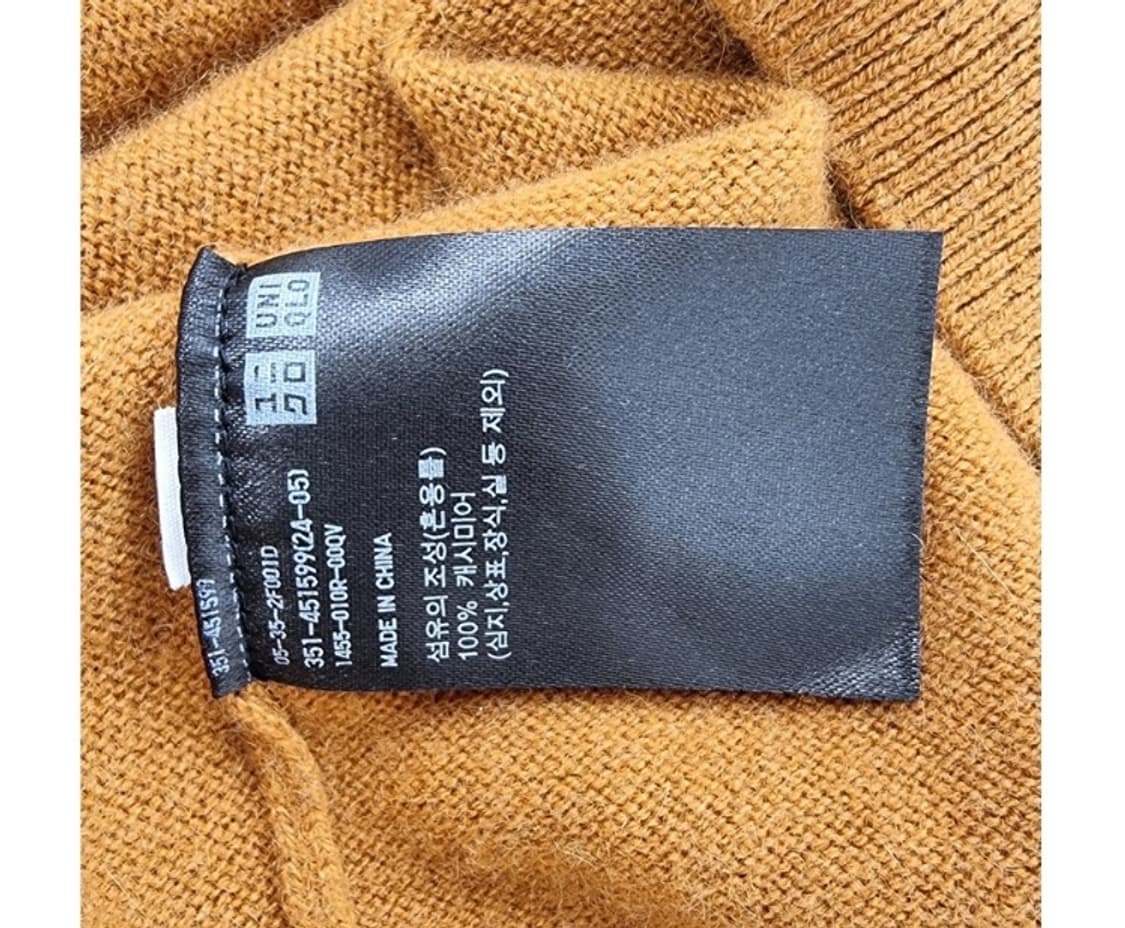 UNIQLO 유니클로 (캐시미어100%) 상품이미지7