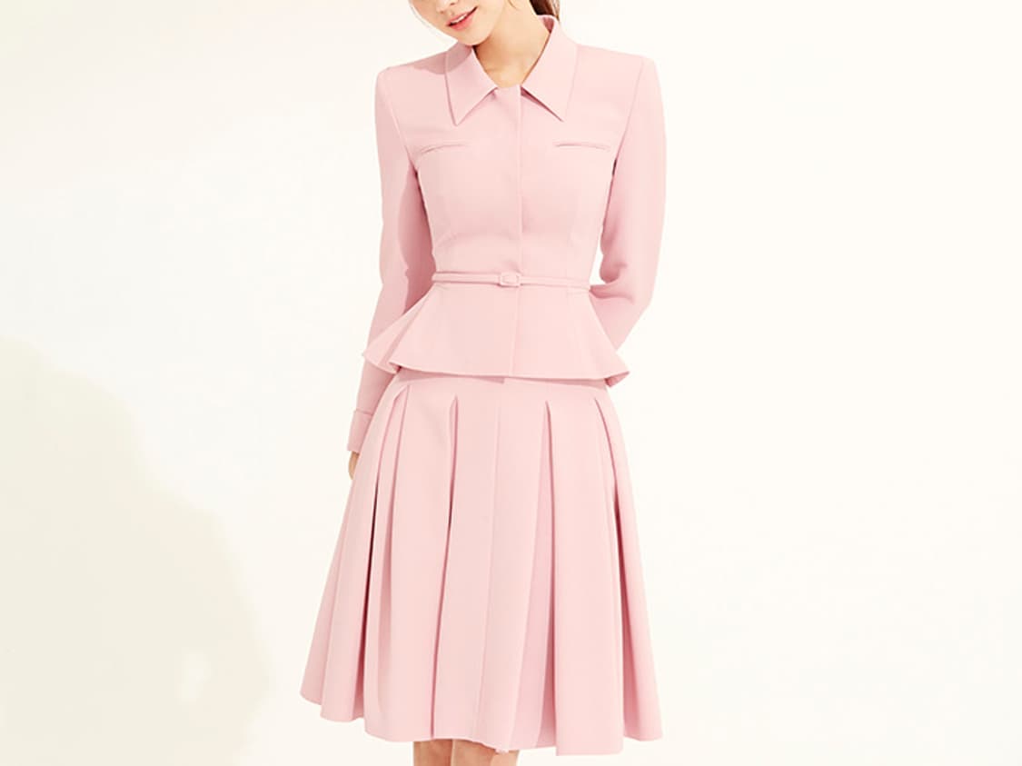 아보아보 실크 셋업 상품이미지4