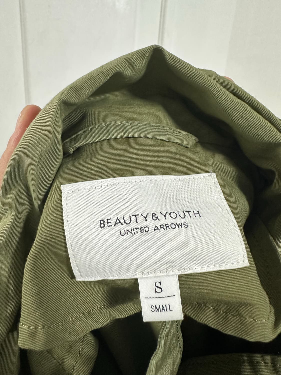 뷰티앤유스 마운틴 크롭 파카 상품이미지3