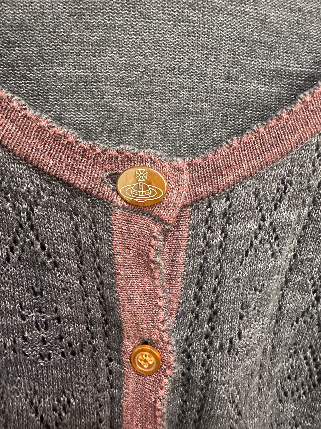 비비안 웨스트우드 레드라벨 가디건 상품이미지2