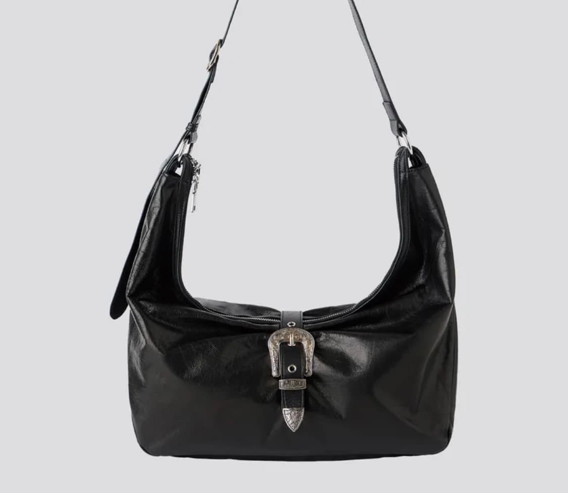 구매) 르아브 미드나잇 로데오 호보백 상품이미지1