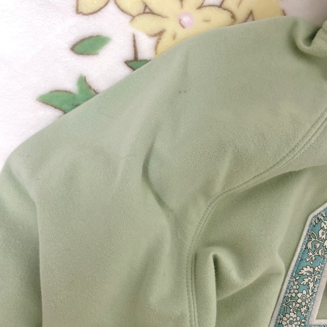 갭 키즈XL 피스타치오 후드집업 상품이미지3