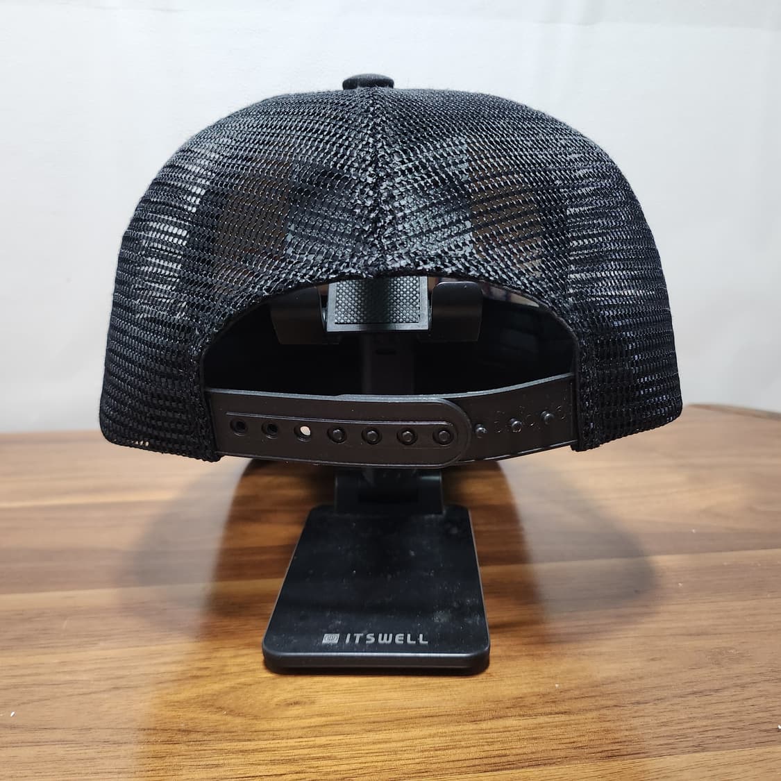 허니스쿱하우스 스타 HNY 트러커 캡 블랙 상품이미지3