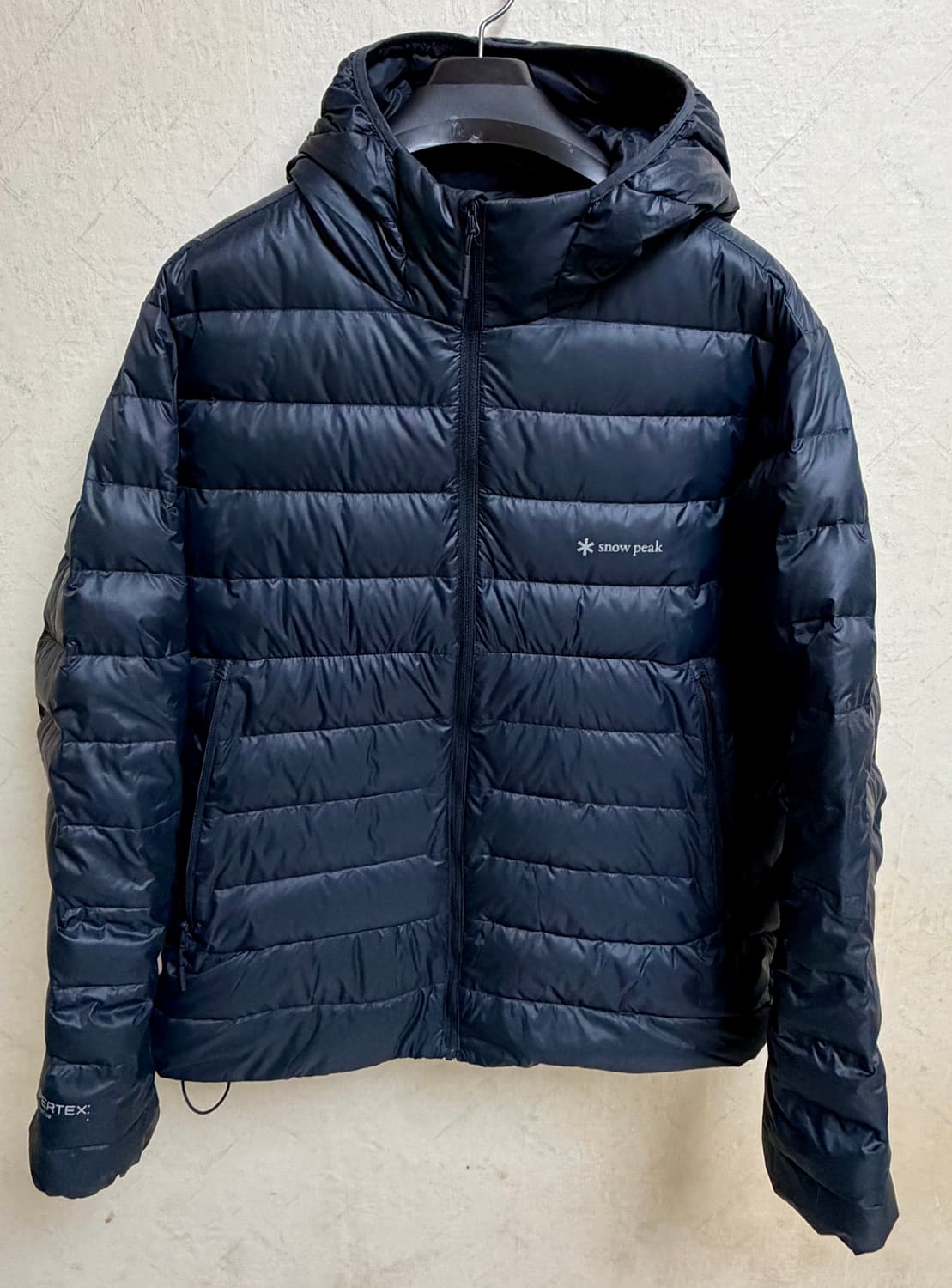 에어노바 퍼텍스 경량 다운 자켓 Black 상품이미지2