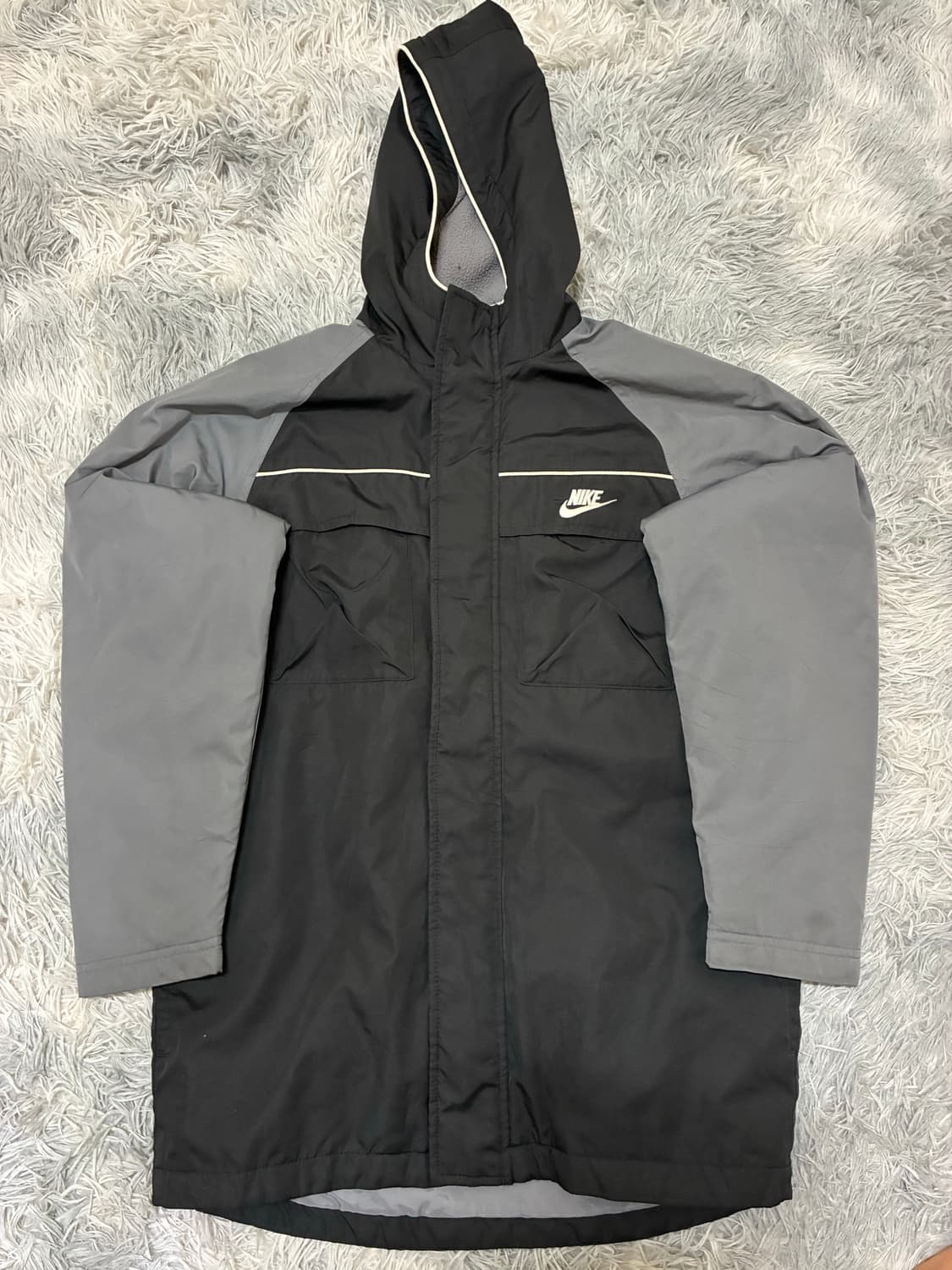 나이키 00s 백프린팅 희귀 바막재킷(m)국내유일 일본 빈티지 상품이미지2