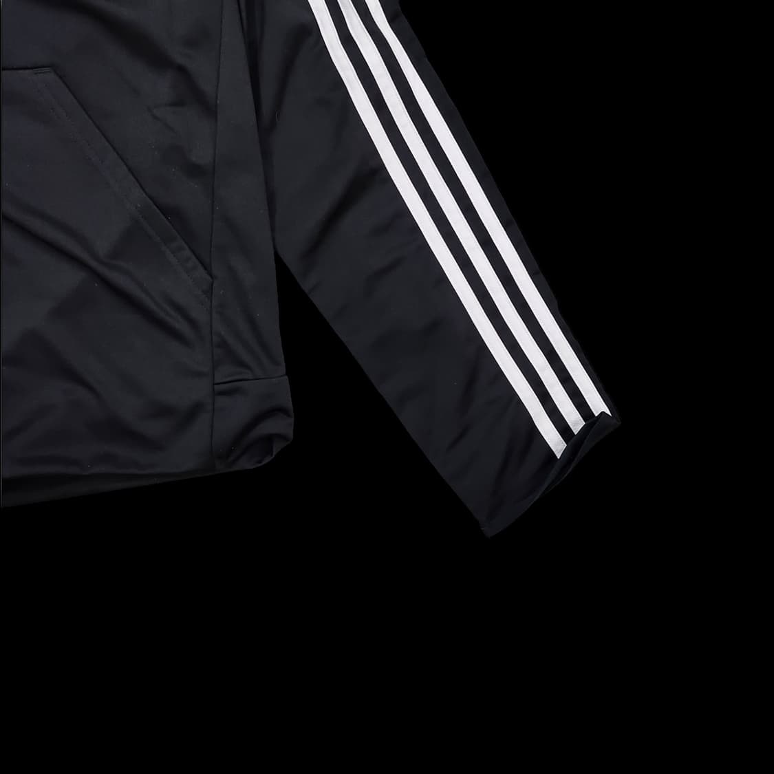 아디다스 기본 삼선 트랙탑 후드 져지 상품이미지5