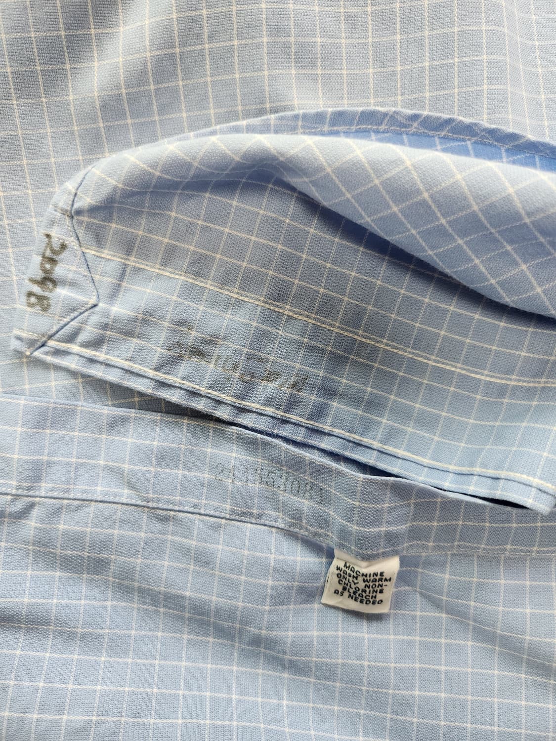 폴로랄프로렌 체크셔츠 (15,32/33 상품이미지7