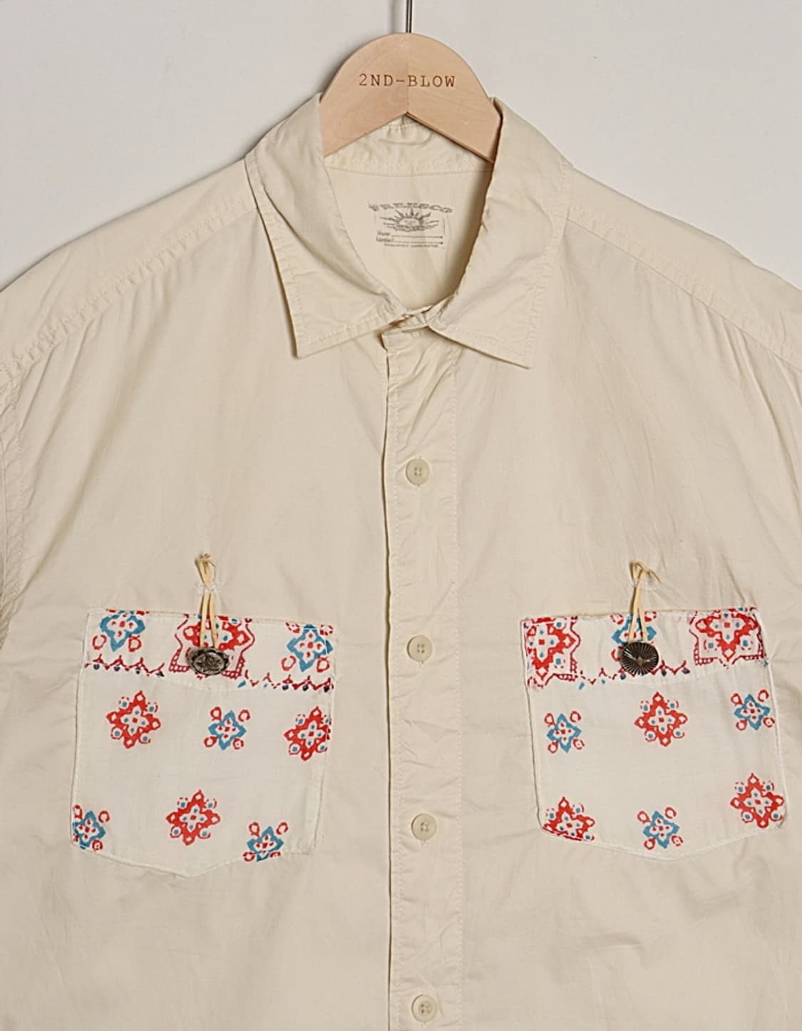 FREESCO Western Shirts 상품이미지2