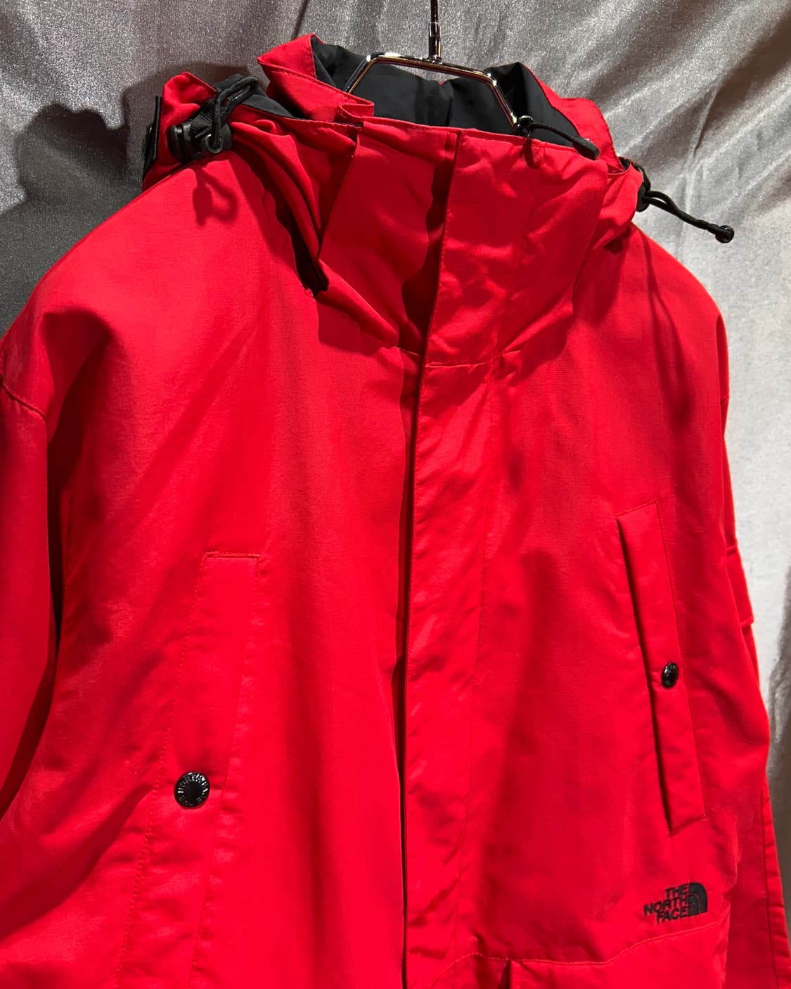 S 노스페이스 고어텍스 화이트라벨 레드 마운틴 나일론 자켓 상품이미지4