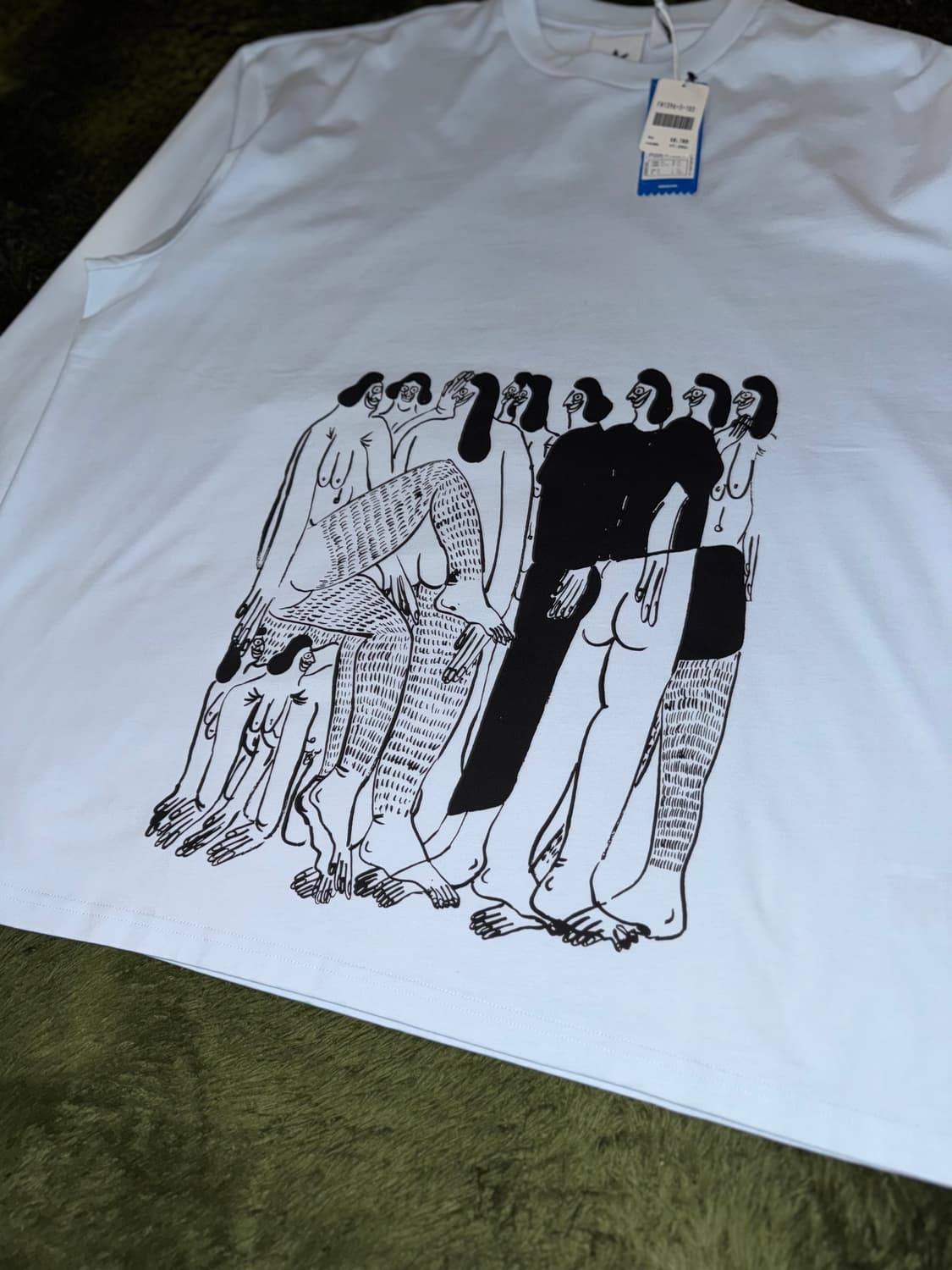 [XL] 아디다스 X 유니티 스케이트보드 20FW 콜라보 롱슬리브 상품이미지2