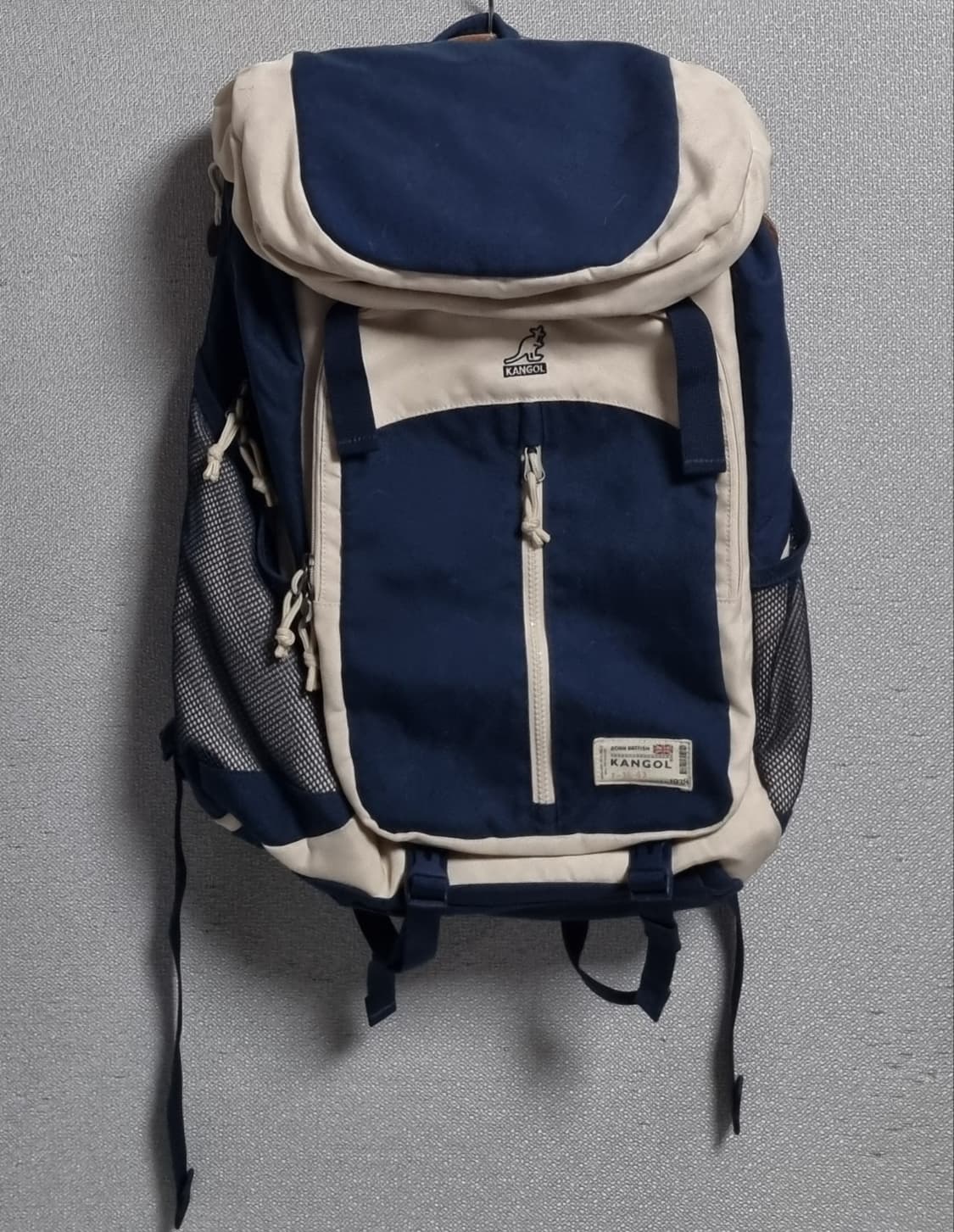 캉골 네이비 투어 백팩 상품이미지1