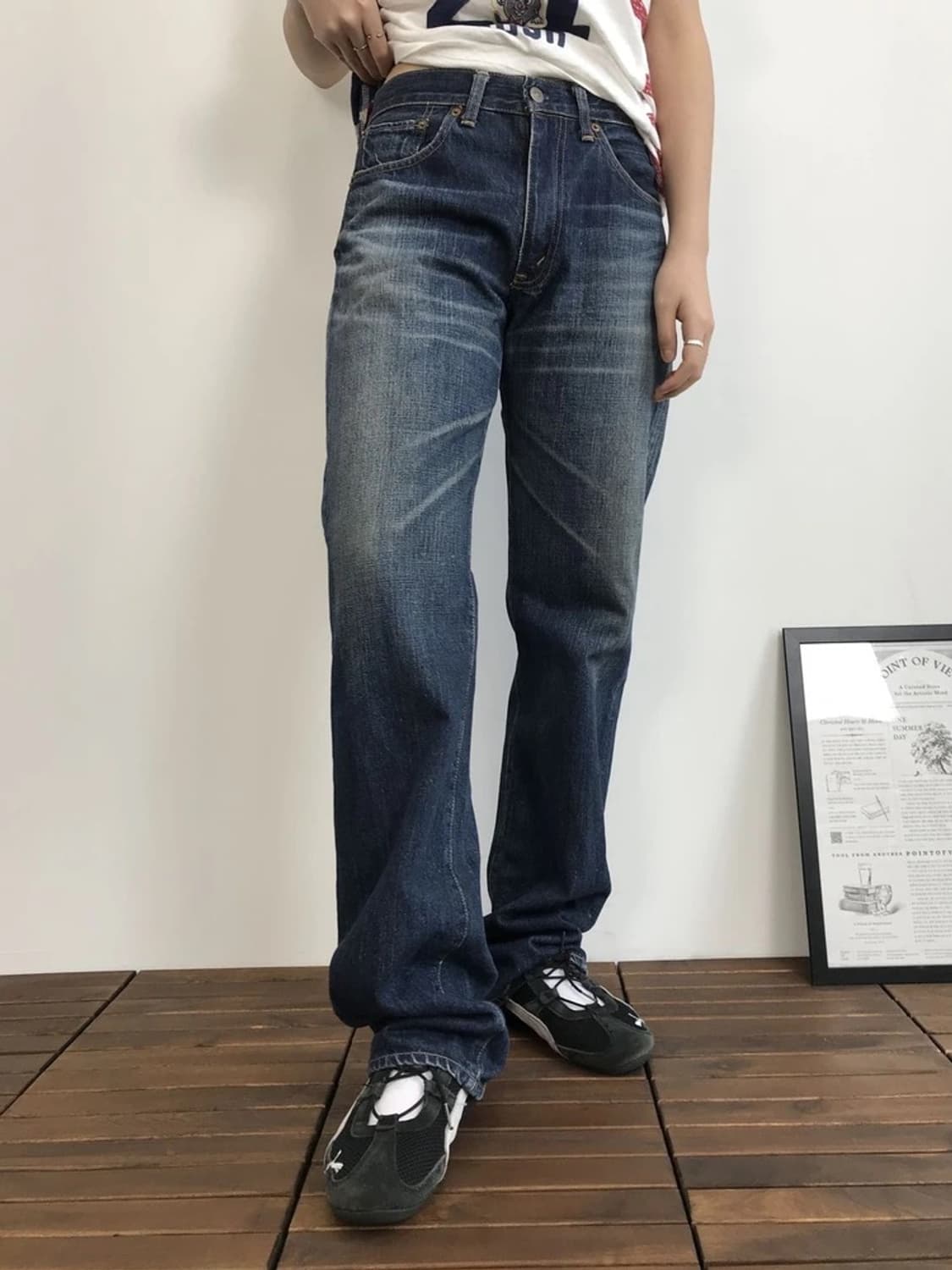 Levi’s 510 Straight Fit Denim Pants 상품이미지1