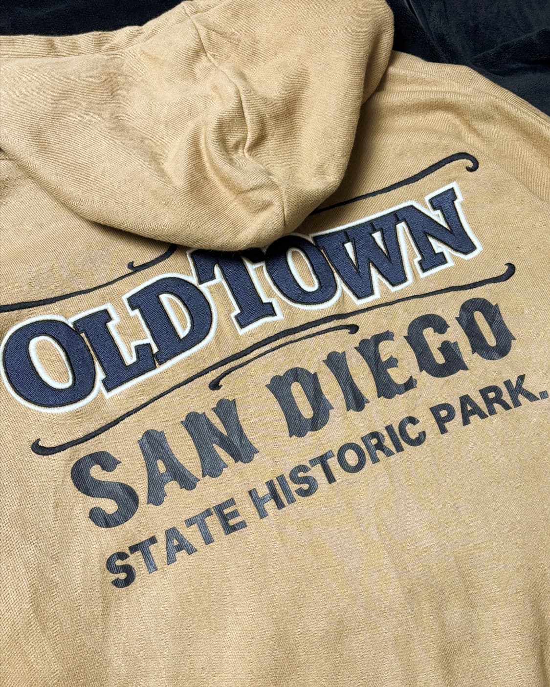 일본빈티지 GYDA 갸루 후드티 상품이미지5