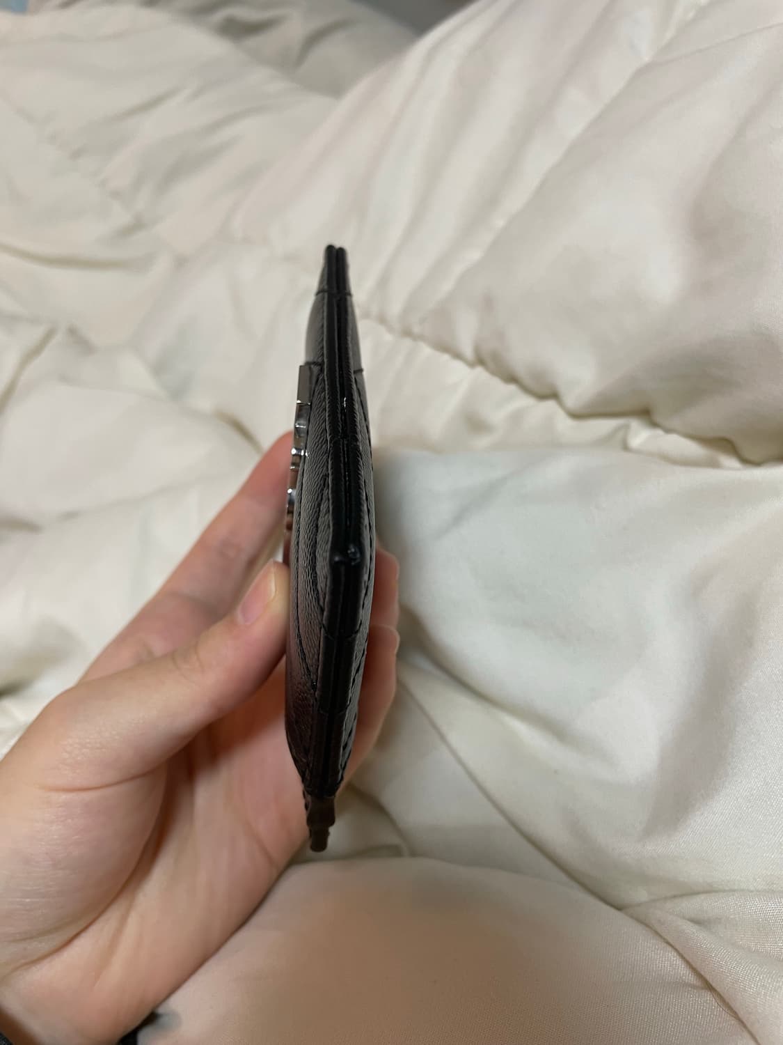 생로랑 카드지갑 은장 풀박스 (정품) 상품이미지5