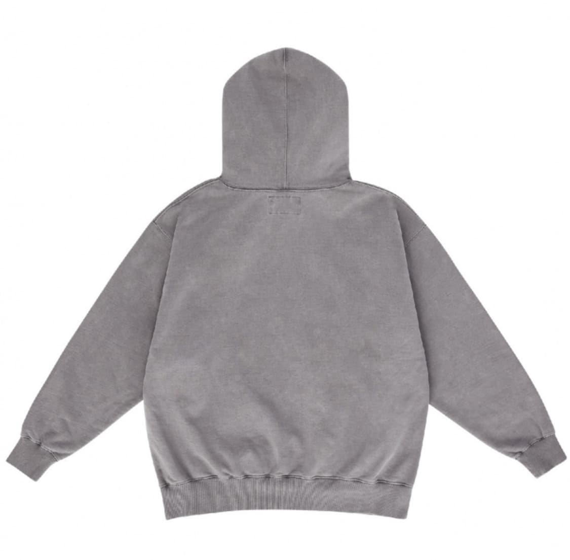 예스아이씨 피그 다이드 후드 스웻 셔츠 상품이미지2