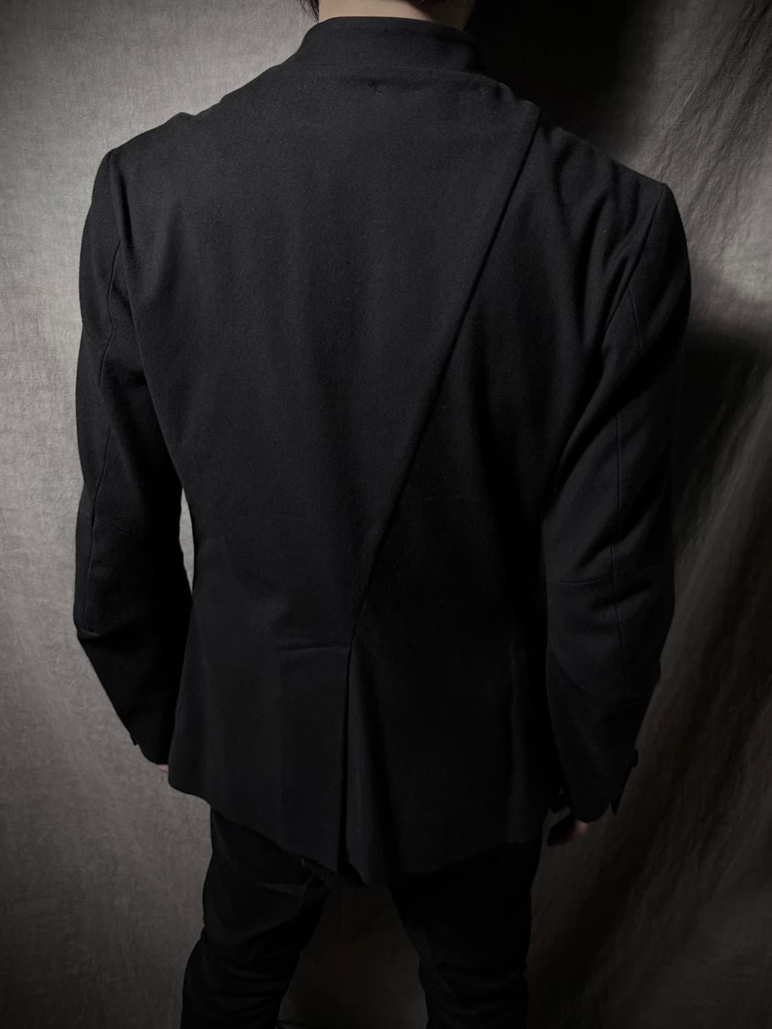 노스트라 산티시마 아키텍처럴 비대칭 자켓 상품이미지2