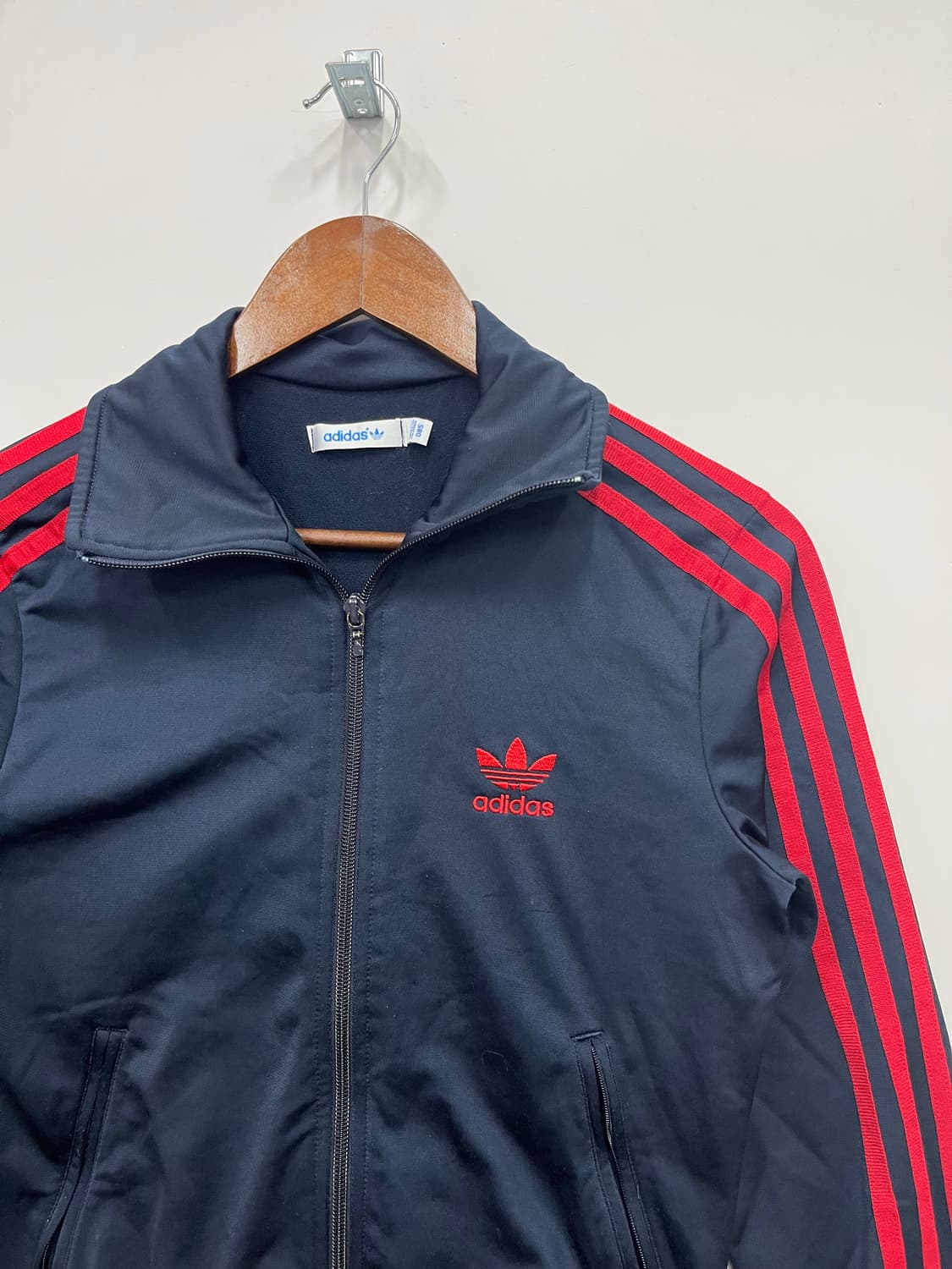 아디다스 네이비레드 파이어버드 져지 트랙탑  상품이미지2