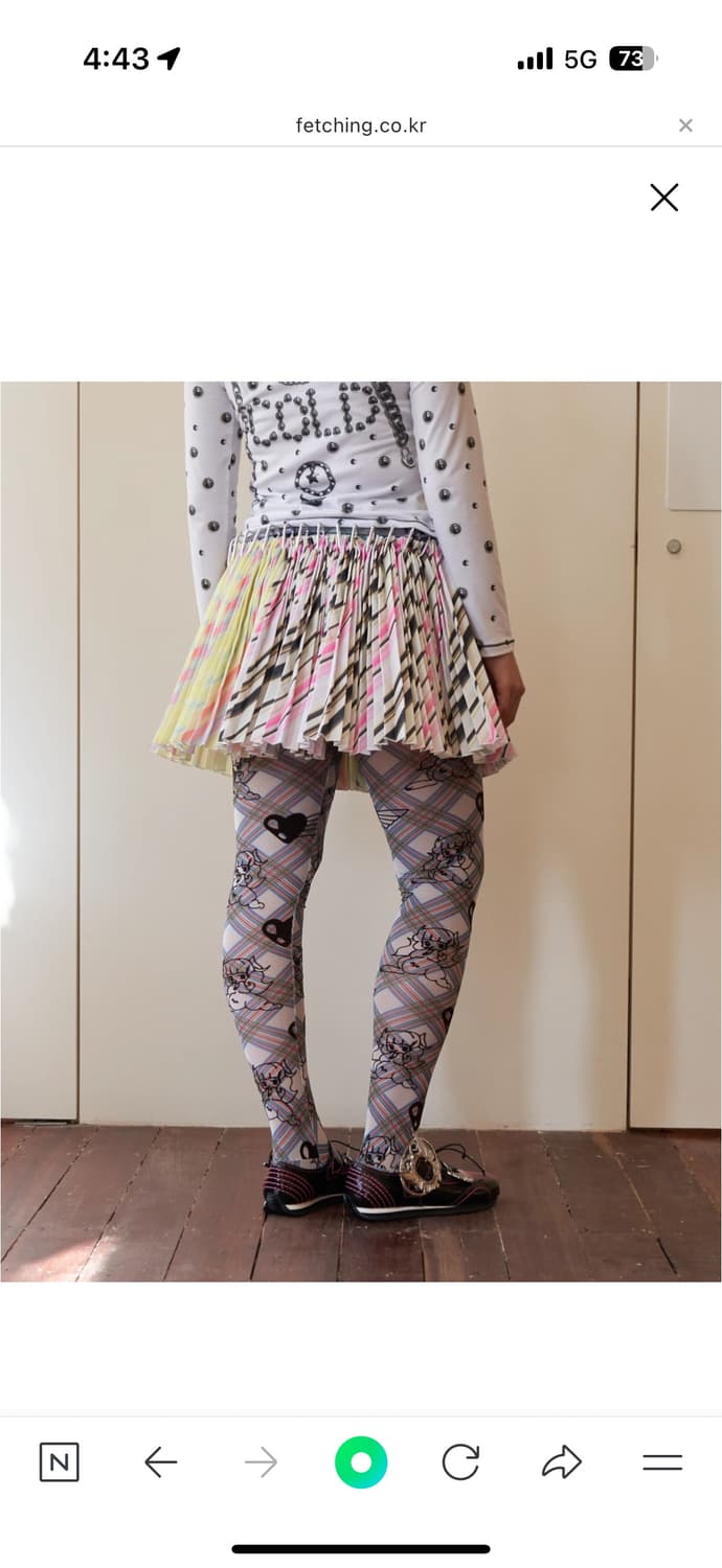 초포바로위나 스커트 상품이미지8