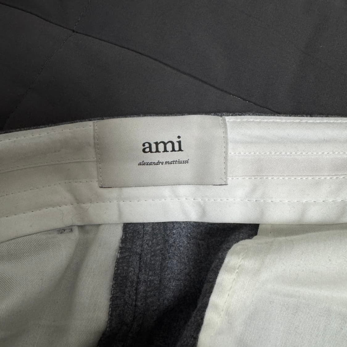 아미 드 꾀흐 그레이 울 싱글 슈트 셋업 50/40 사이즈 상품이미지8