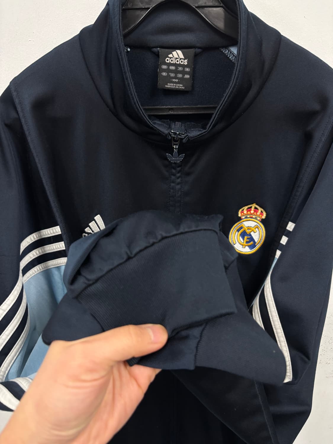 희귀매물 아디다스 레알마드리드 트랙탑 상품이미지3