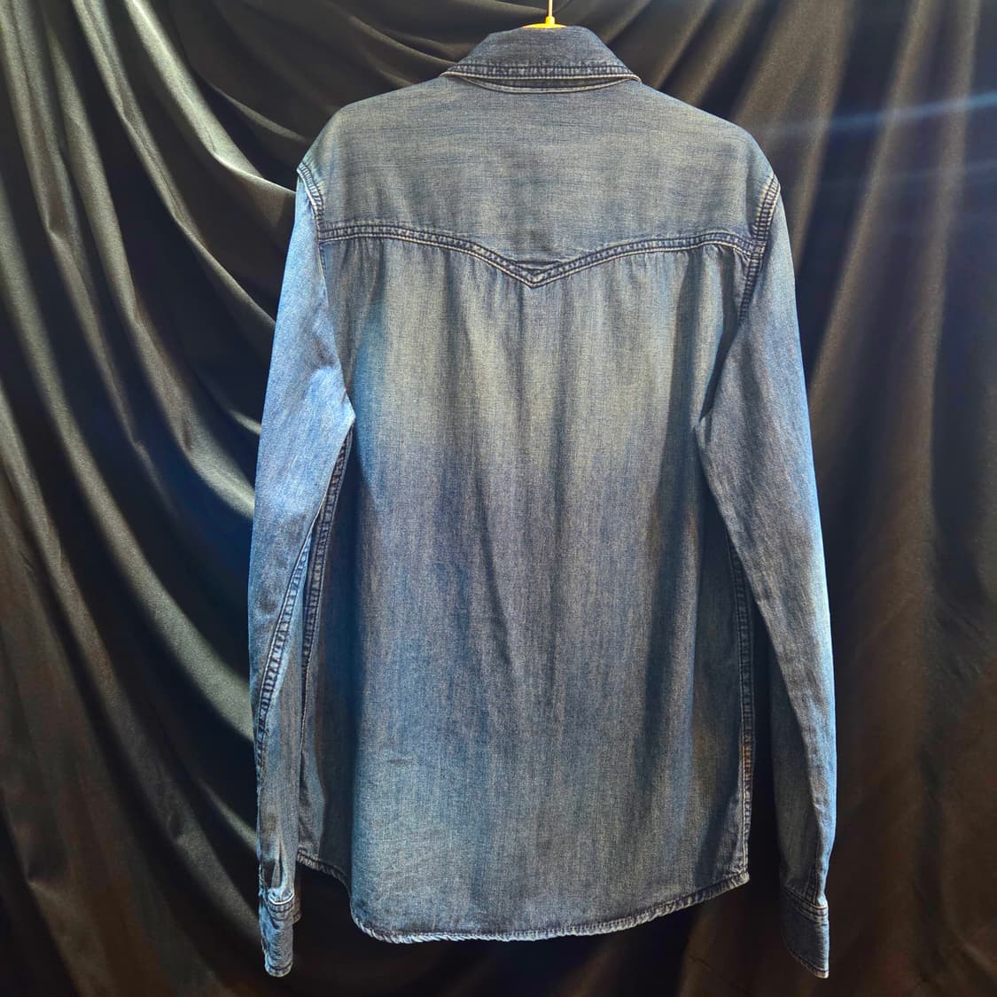 디키즈 데님 웨스턴 셔츠 상품이미지2