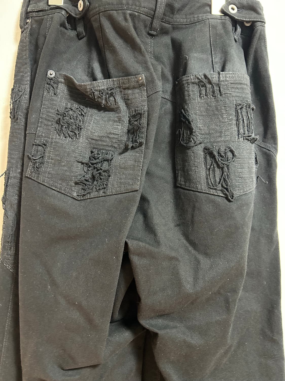 폴리테루 1011 웨스턴 보로 트윌 블랙 2 사이즈 상품이미지5