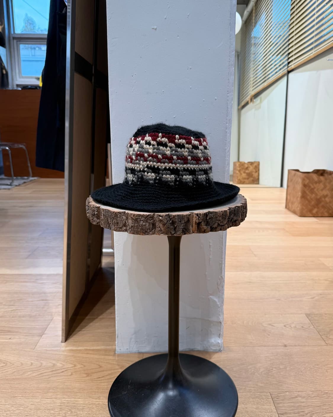 스투시 블랙 페어아일 버킷햇  상품이미지4