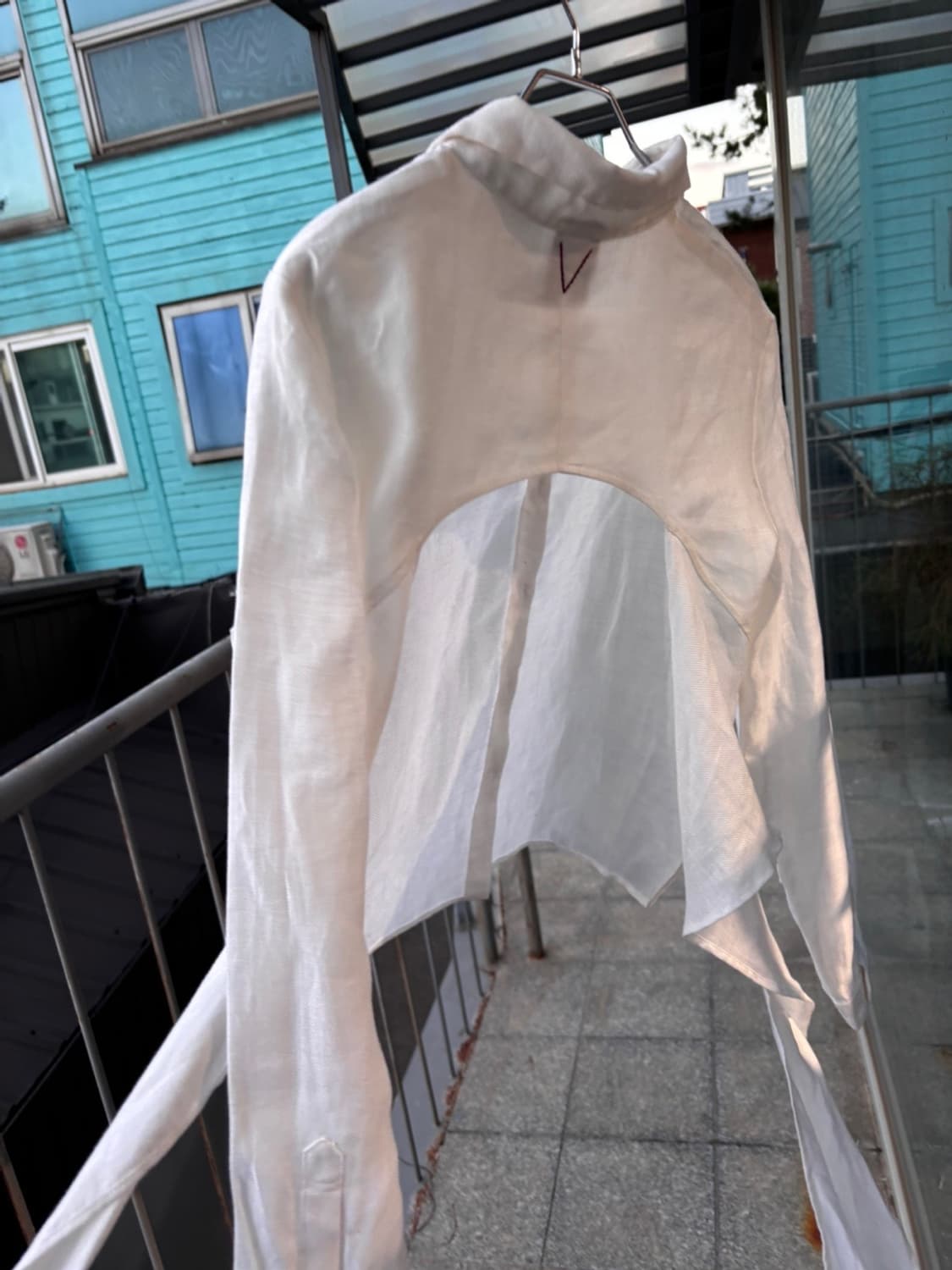 Vintage Vick's linen Shirt 상품이미지1