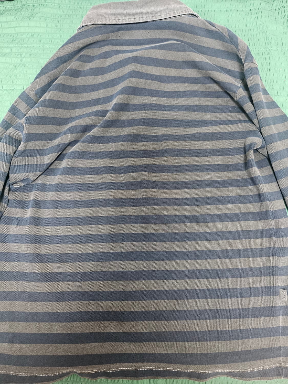 해칭룸 스트라이프 폴로 긴팔 상품이미지4