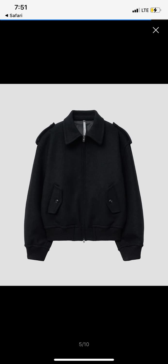 노이어 울 블루종xl 상품이미지1