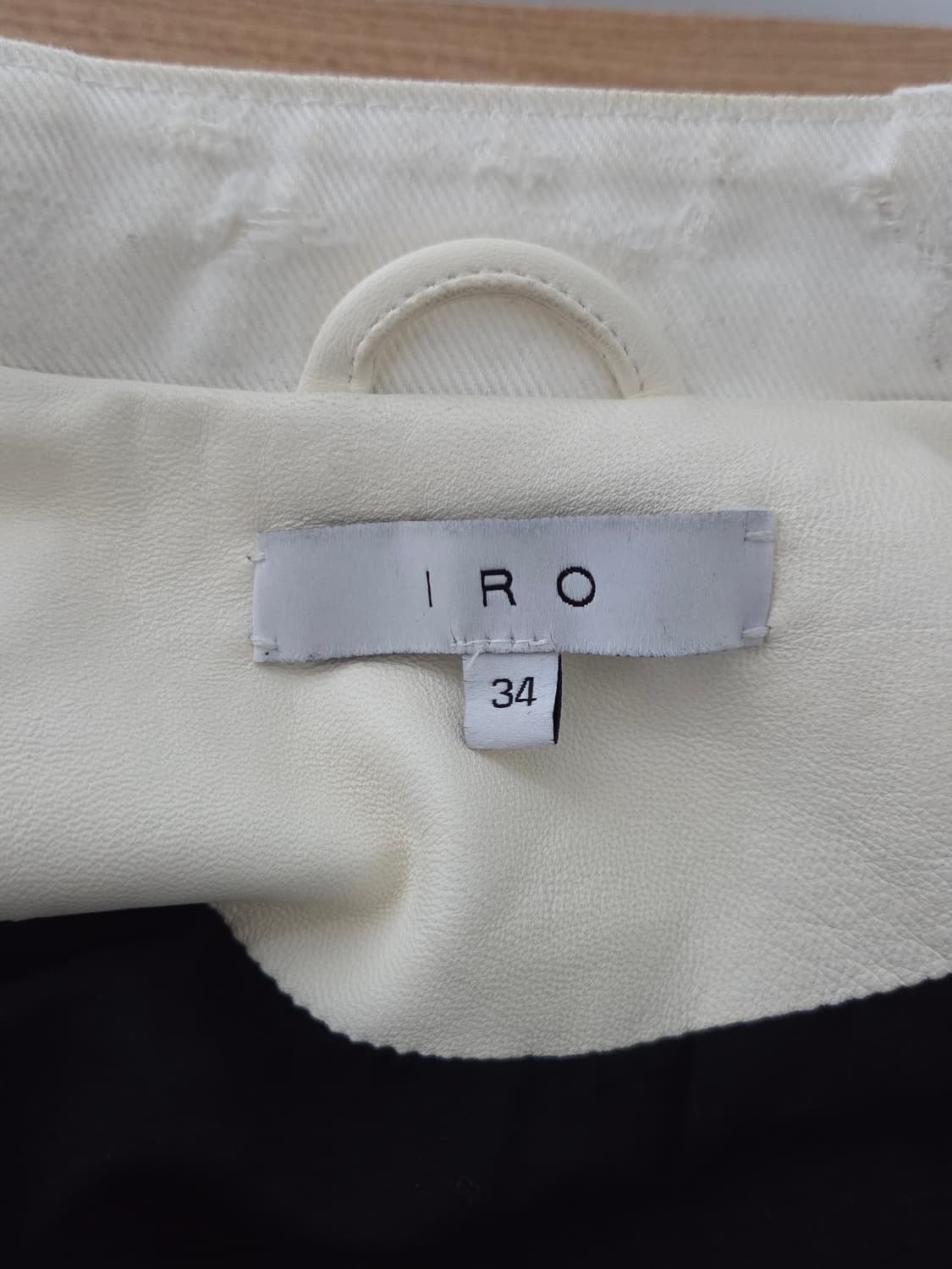 (정품) [이로] 램스킨 빈티지 디스트레스드 라이더 자켓 | 00105 상품이미지3