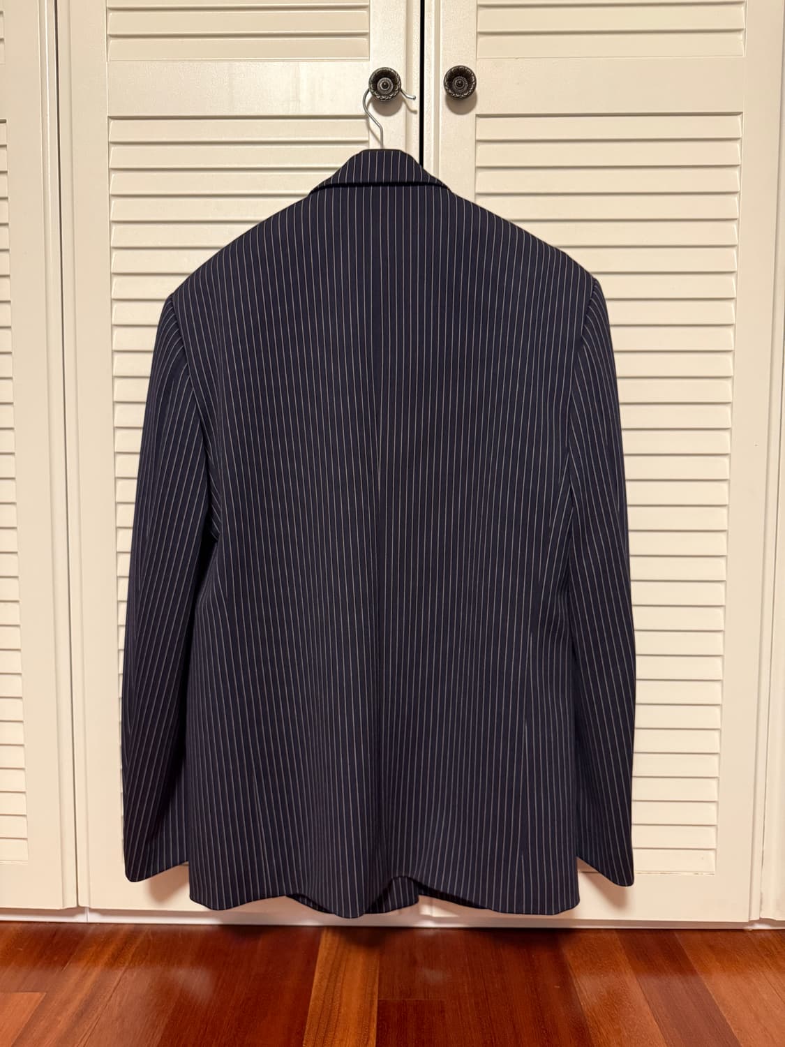 베트멍 스트라이프 블레이저 자켓 상품이미지8