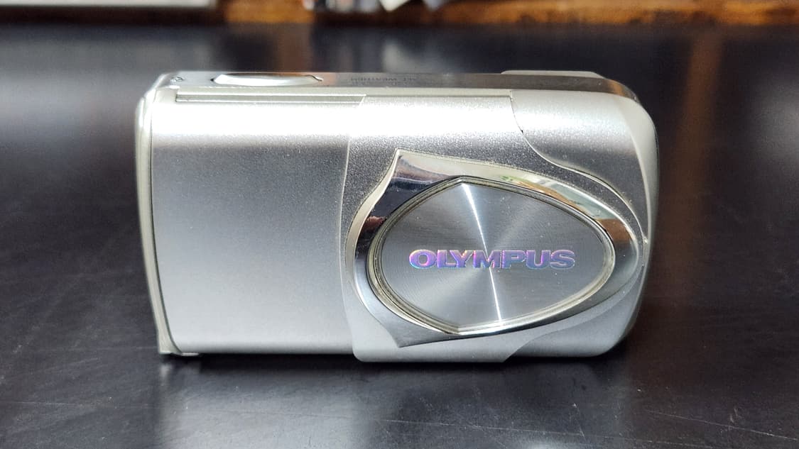 올림푸스 뮤20 빈티지 디카 실버 상품이미지1
