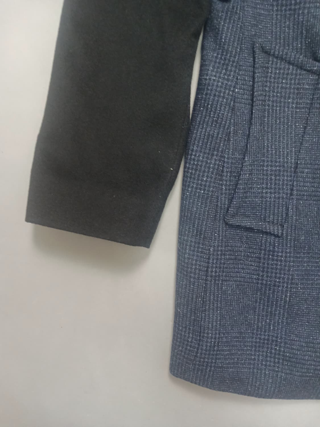 [105] 크리스찬오자드 레이어드 울 코트 자켓 패딩 상품이미지3