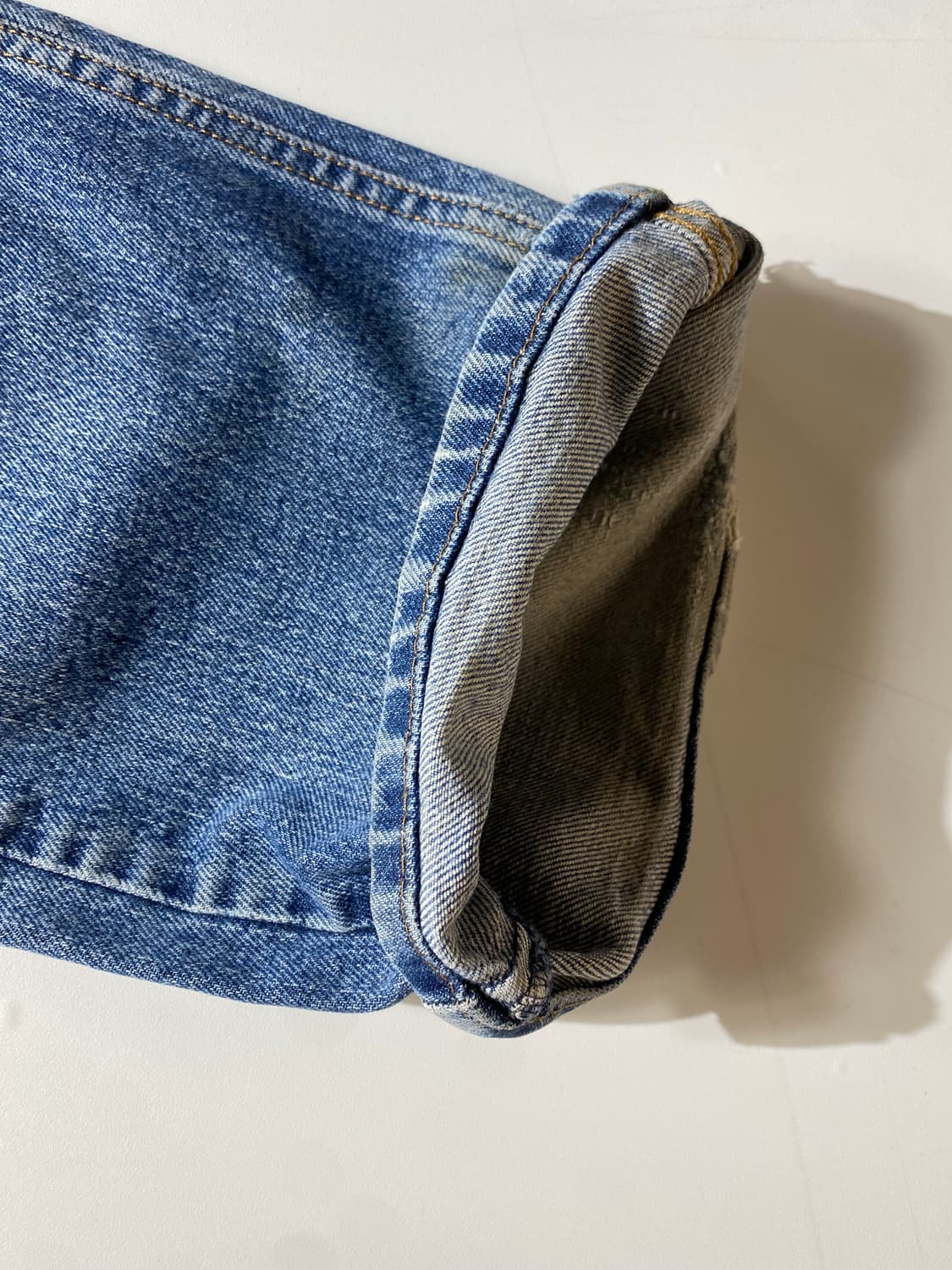 [32-33] Levi's 505 리바이스 레귤러 핏 데님팬츠 상품이미지7