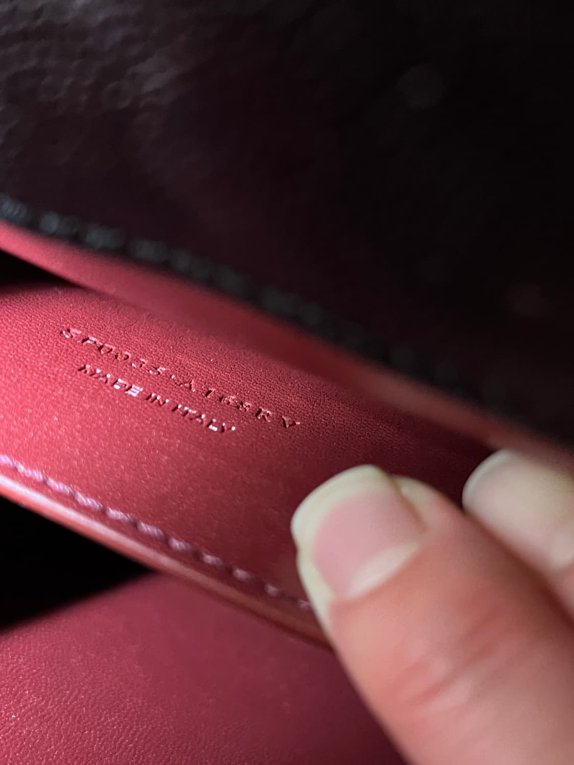 입생로랑 정품 핸드백 상품이미지10