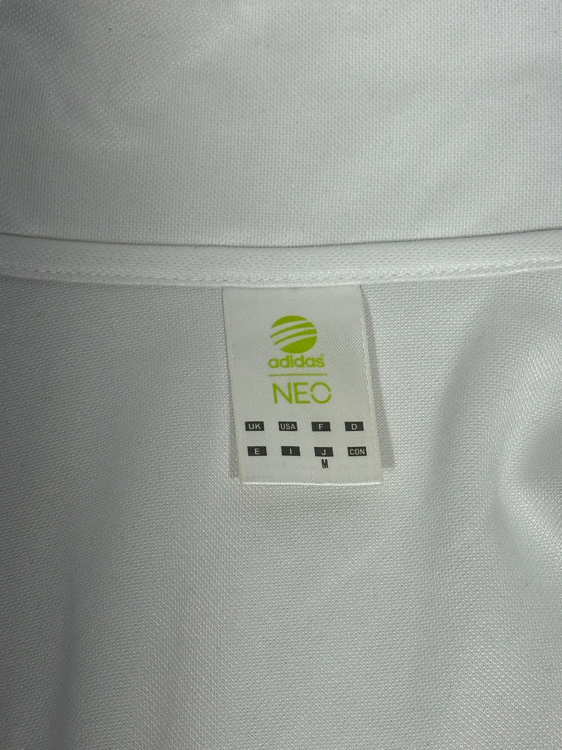 아디다스 화이트 실버 오버핏 올드스쿨 트랙탑 져지 M 상품이미지7