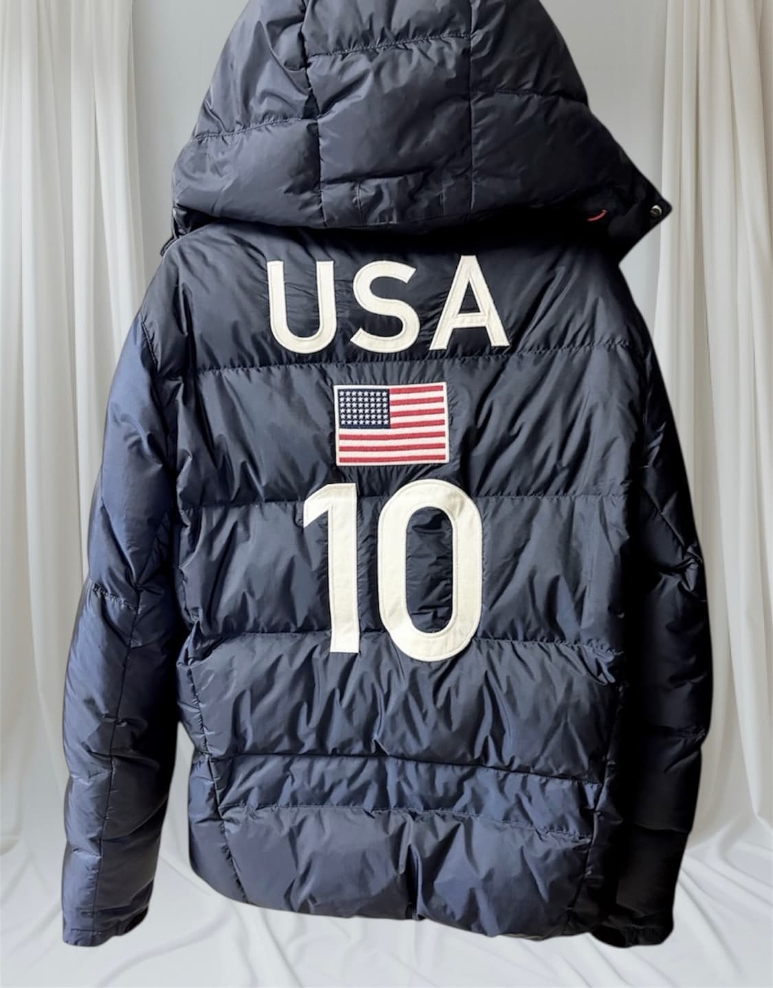 폴로 빅포니 성조기 패딩 상품이미지3