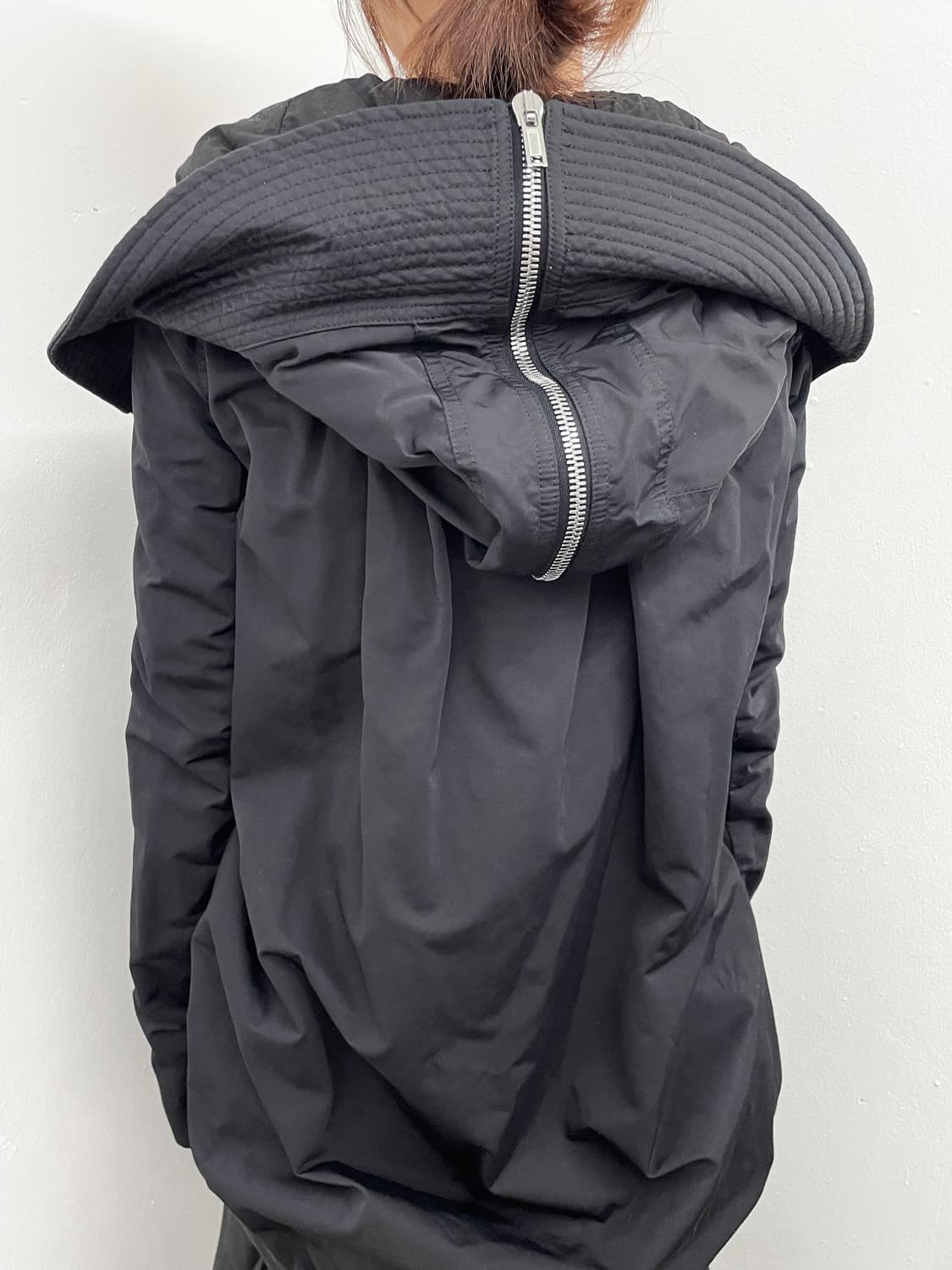 릭오웬스 다크쉐도우 18fw 에스메틱 컨버터블 윙 숄더 자켓 상품이미지4